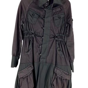 Diesel Utility Trench Coat